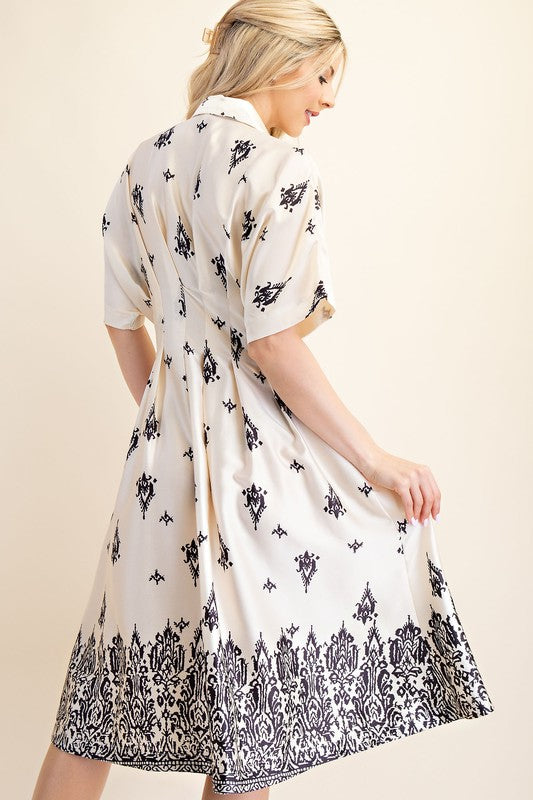 Indigo Estate Midi Dress image 2