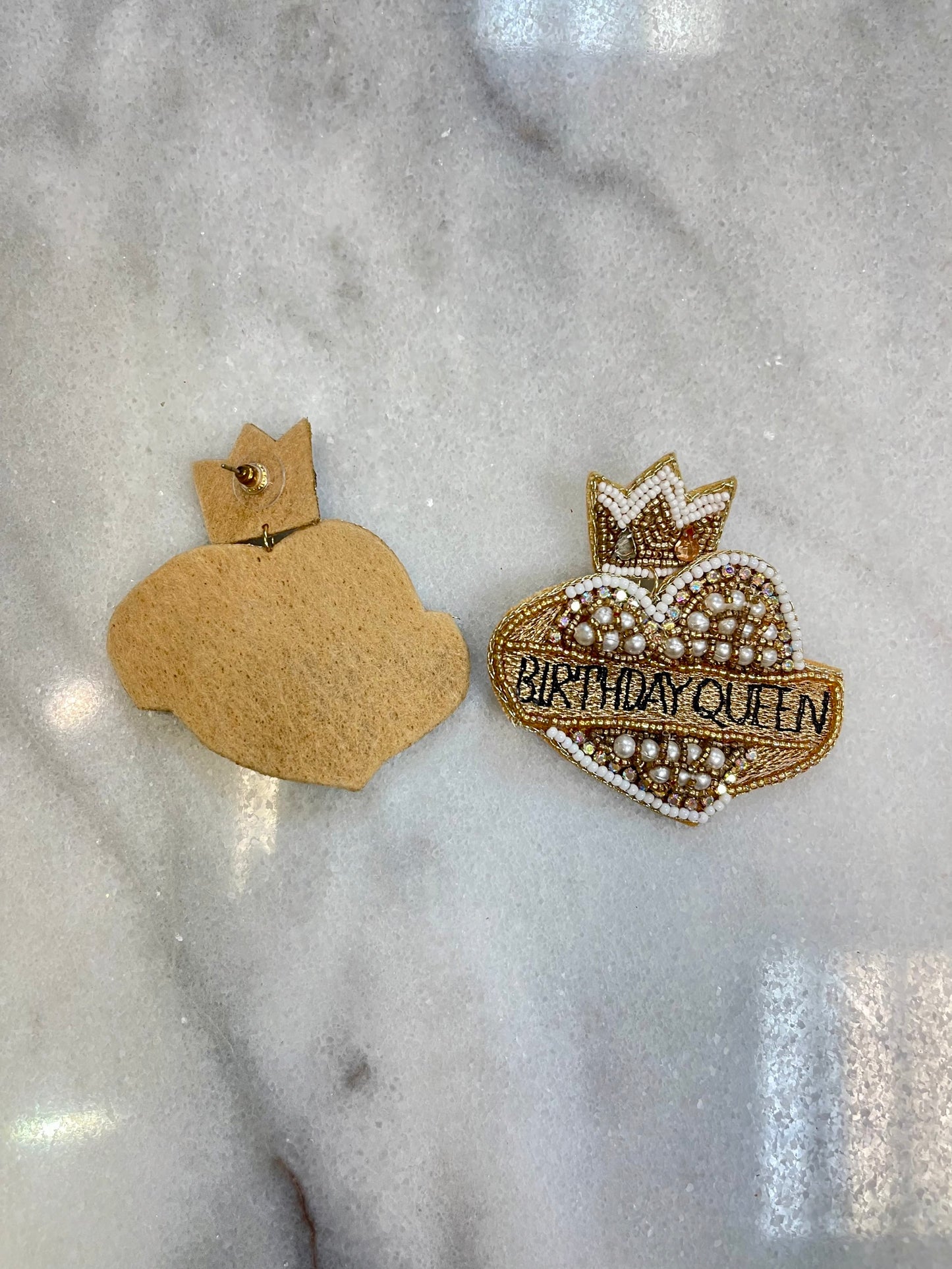 Birthday Queen Earrings image 1