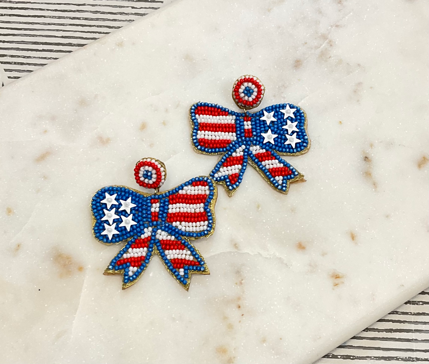 Patriotic Princess Earrings  image 0