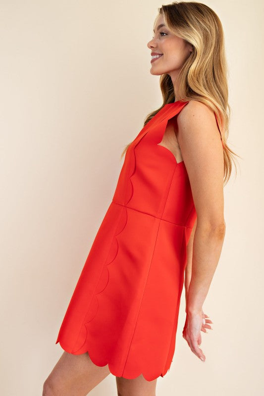 The Flirtini Mini Dress image 1
