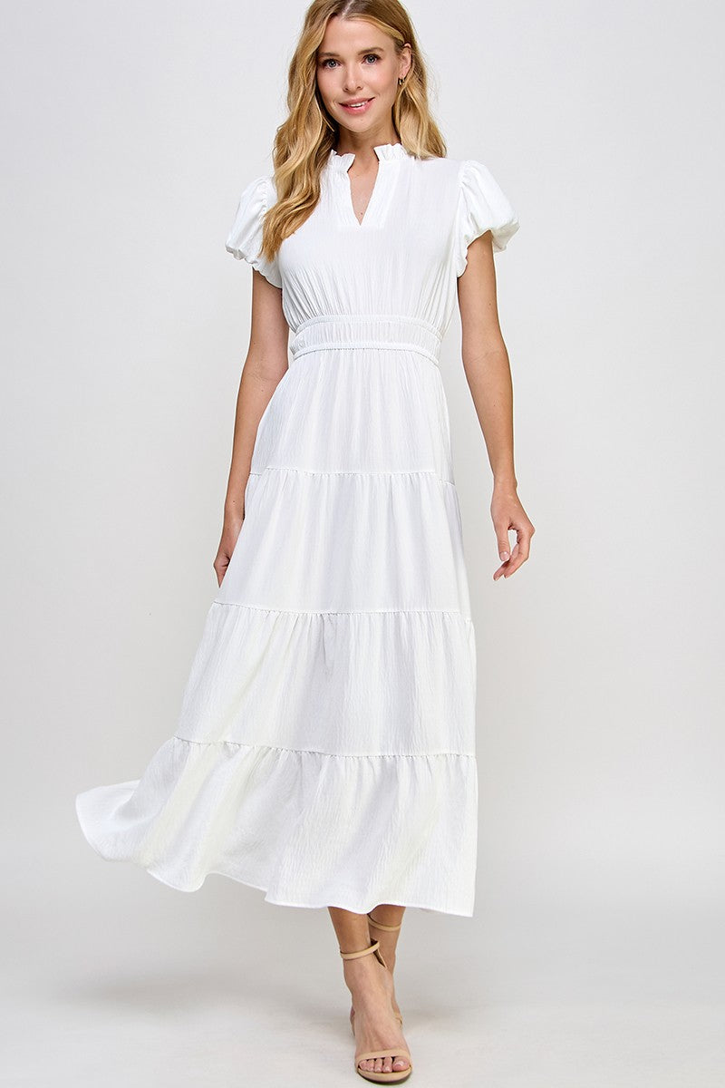 Going Back to the Basics Midi Dress image 2
