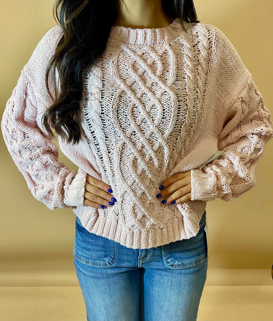 Pinkish Delight Sweater  image 0