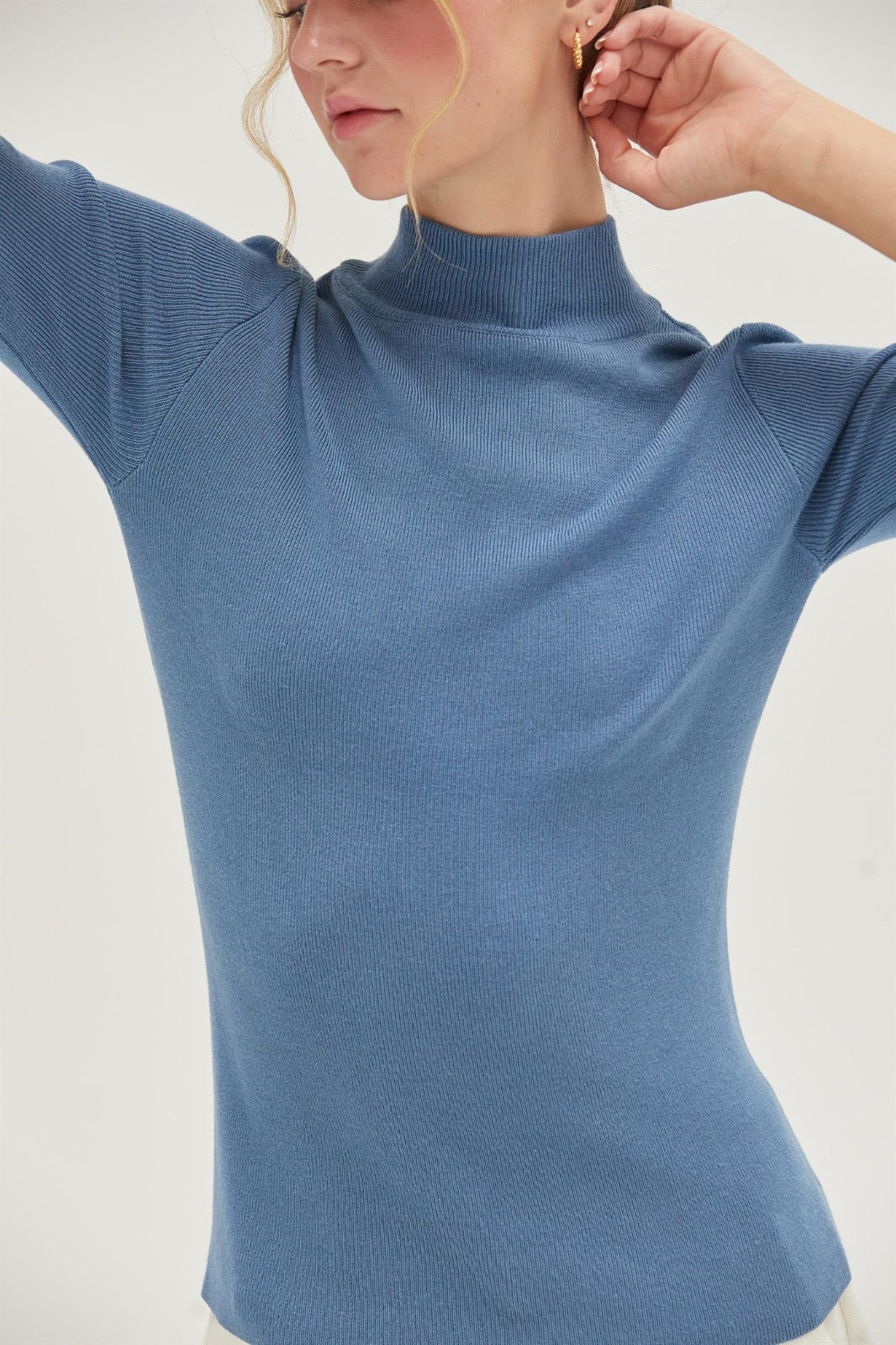 Sleek Silhouette Top image 2
