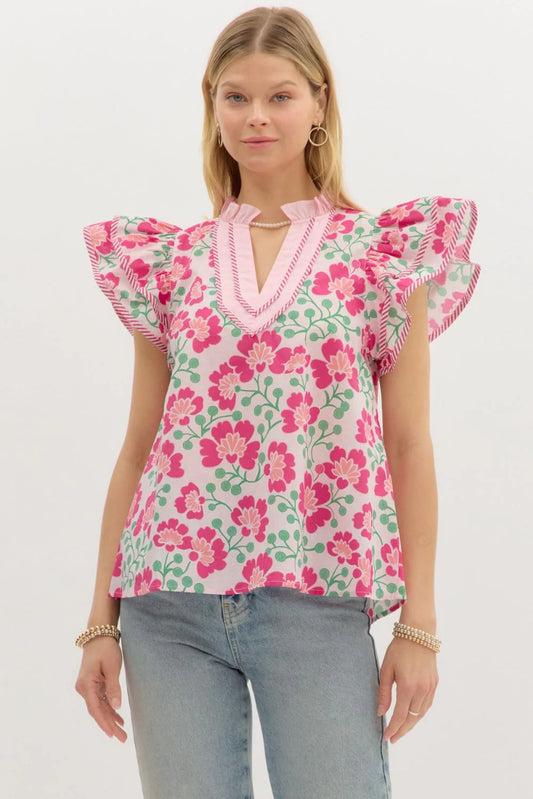 Oh What Pink Fun Top image 0