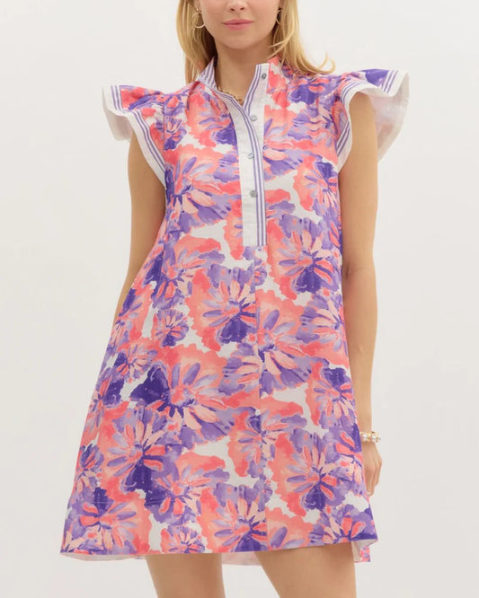 Floral Frenzy Dress image 0