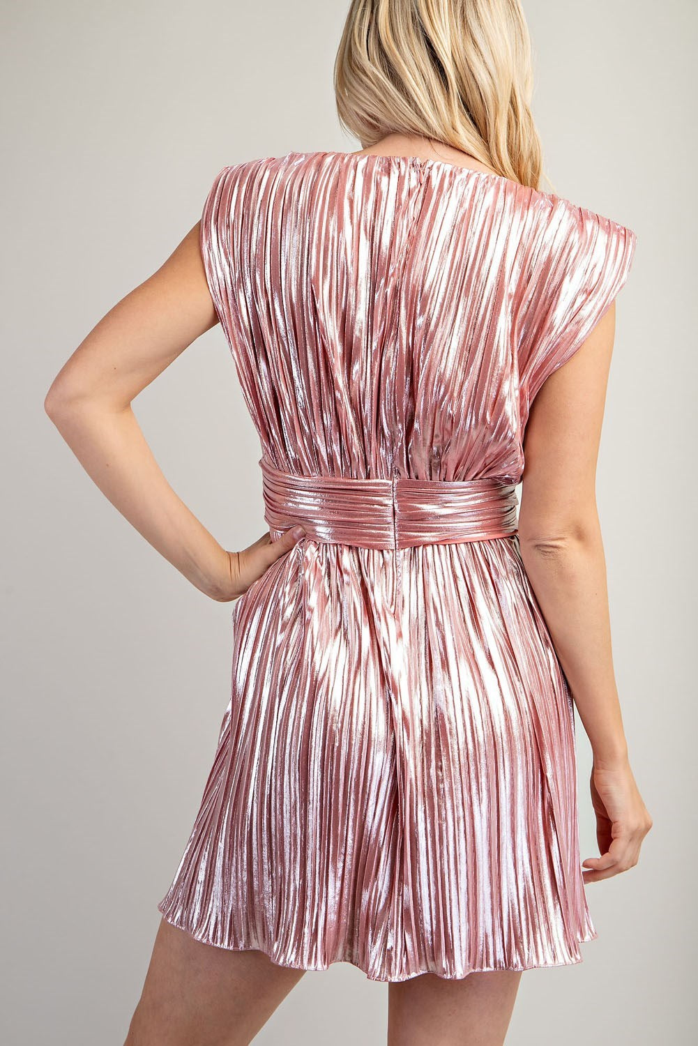Trojan Horse Pleated Dress image 7