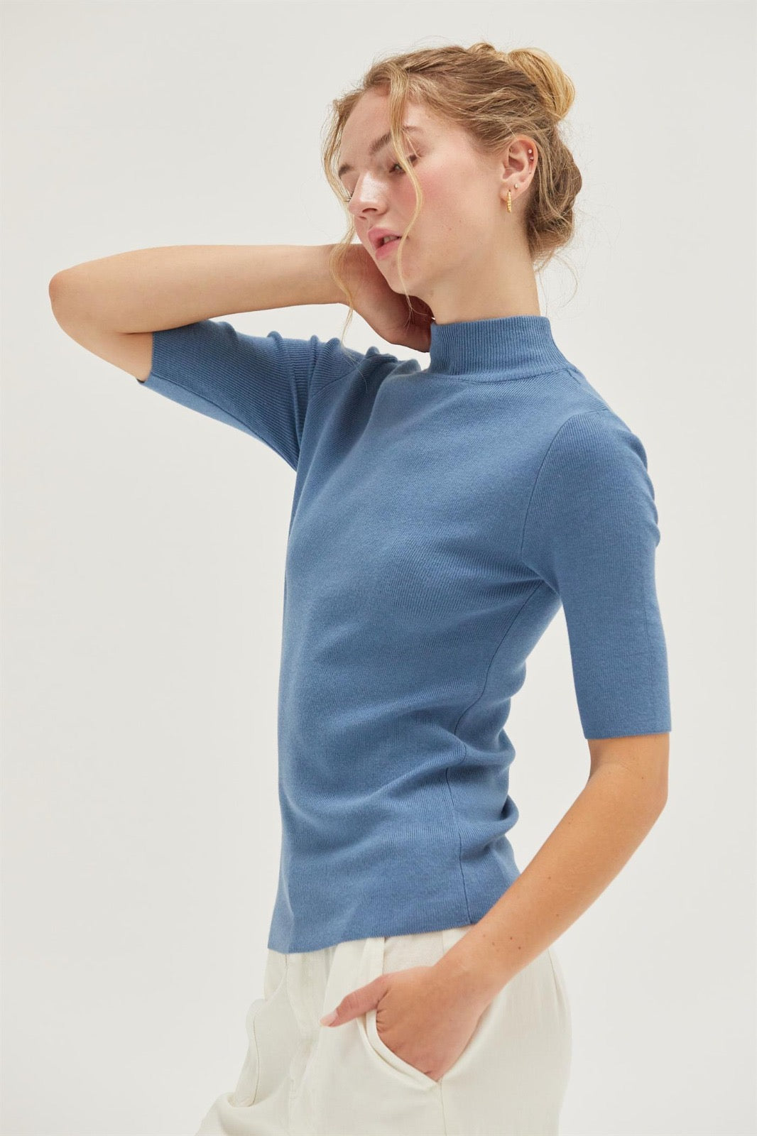 Sleek Silhouette Top image 5