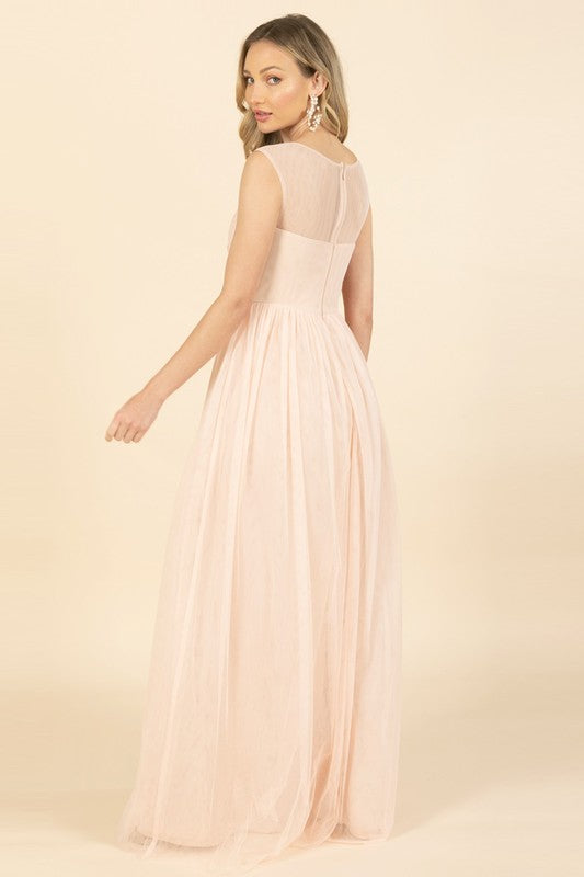  Pink Passion Formal Dress image 1
