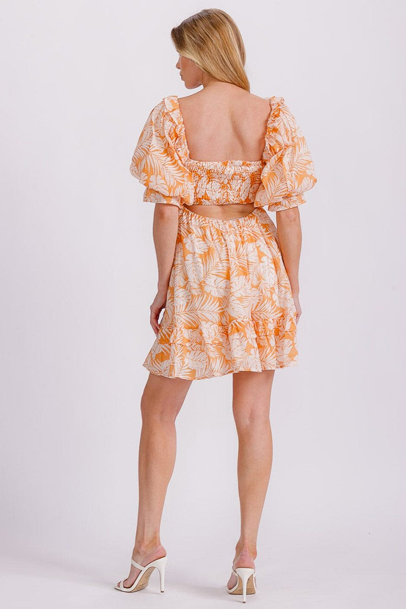 Orange Floral Bliss image 2