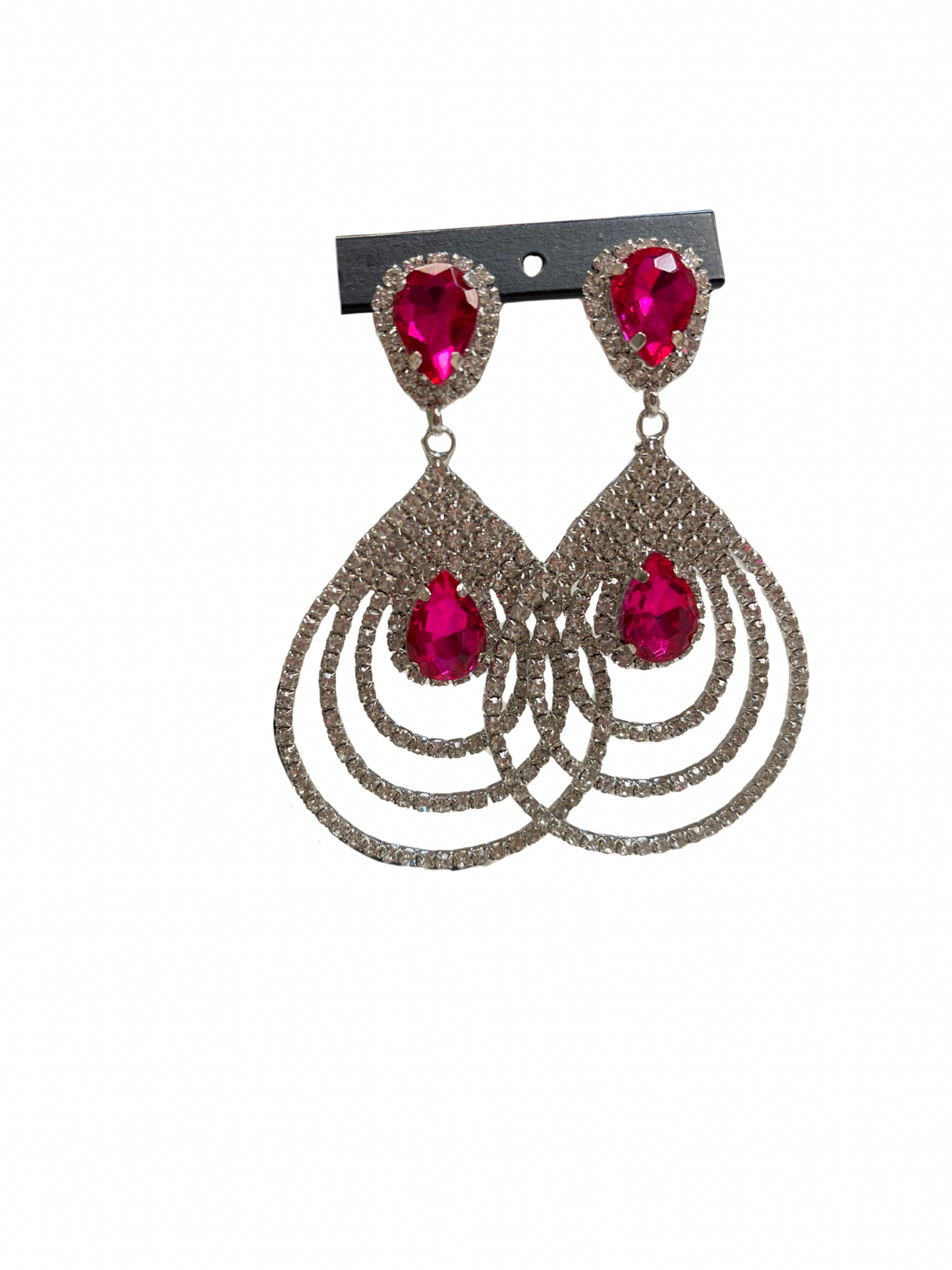 Teardrop Princess Earrings  image 5