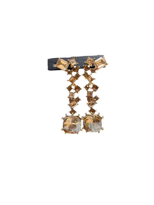 Pattern Love Earrings image 0