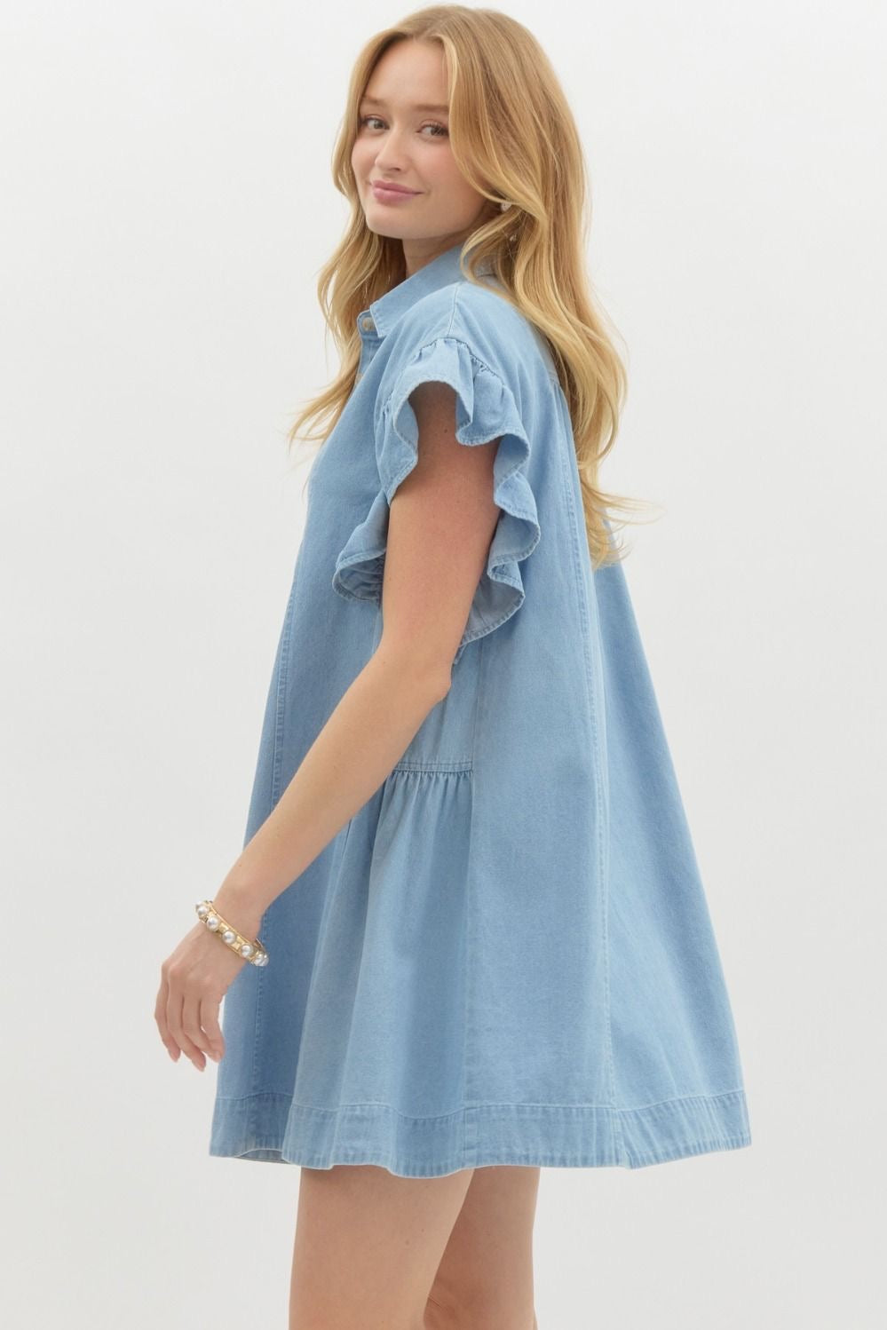 Cream & Calm Dress image 4