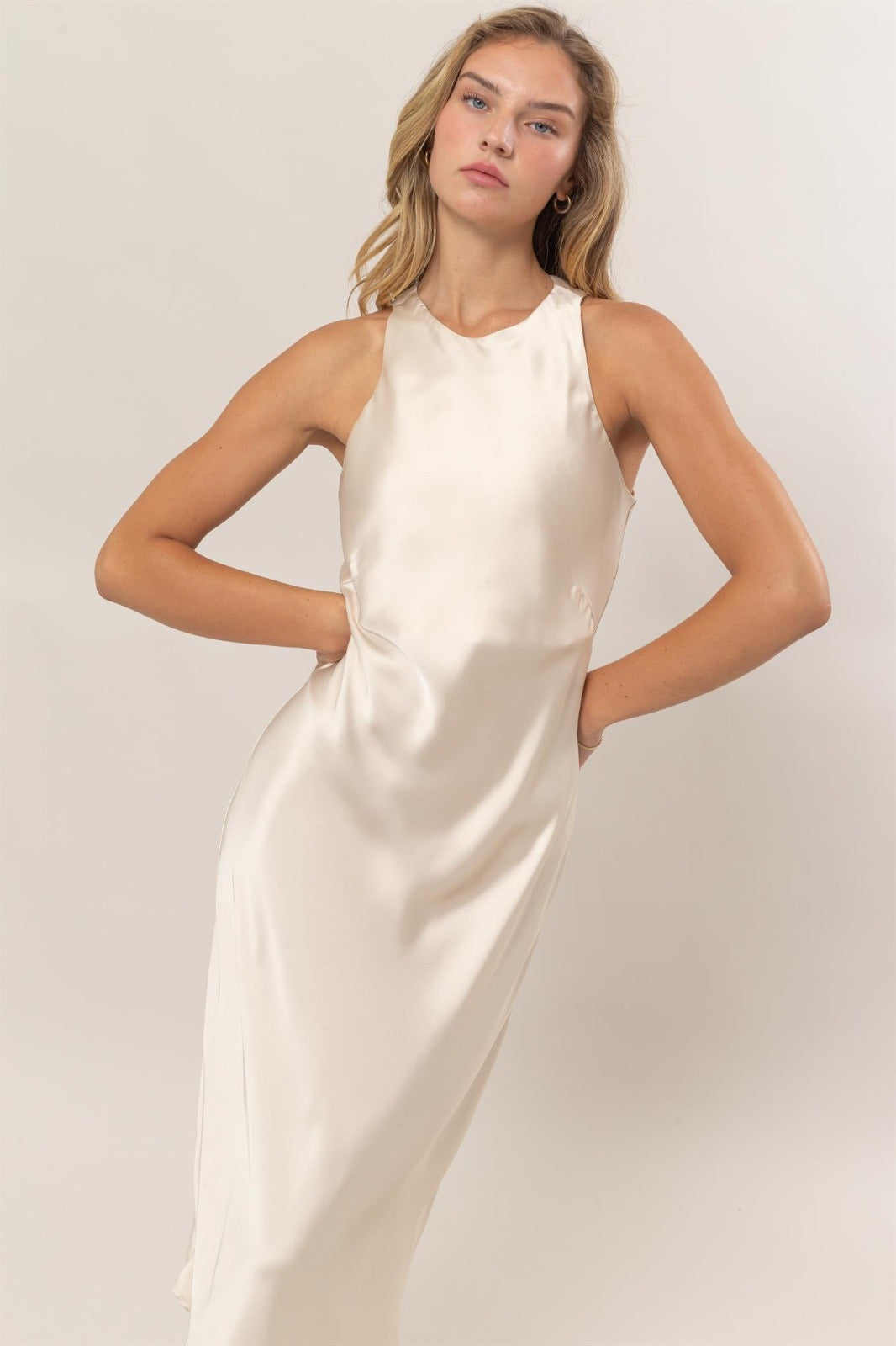 Silky Classic Dress image 9
