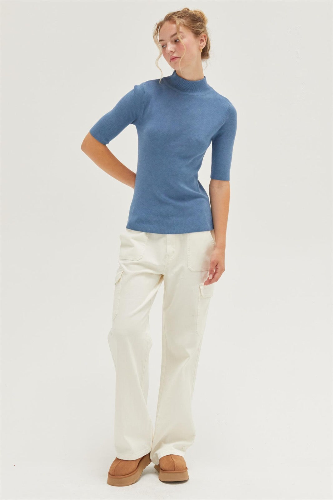 Sleek Silhouette Top image 4