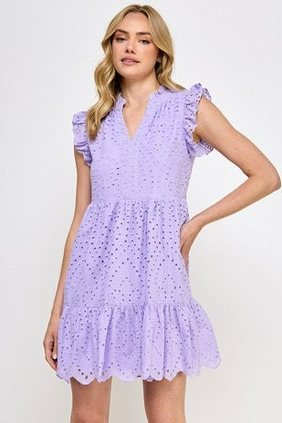 Lilac Dreams Dress image 0