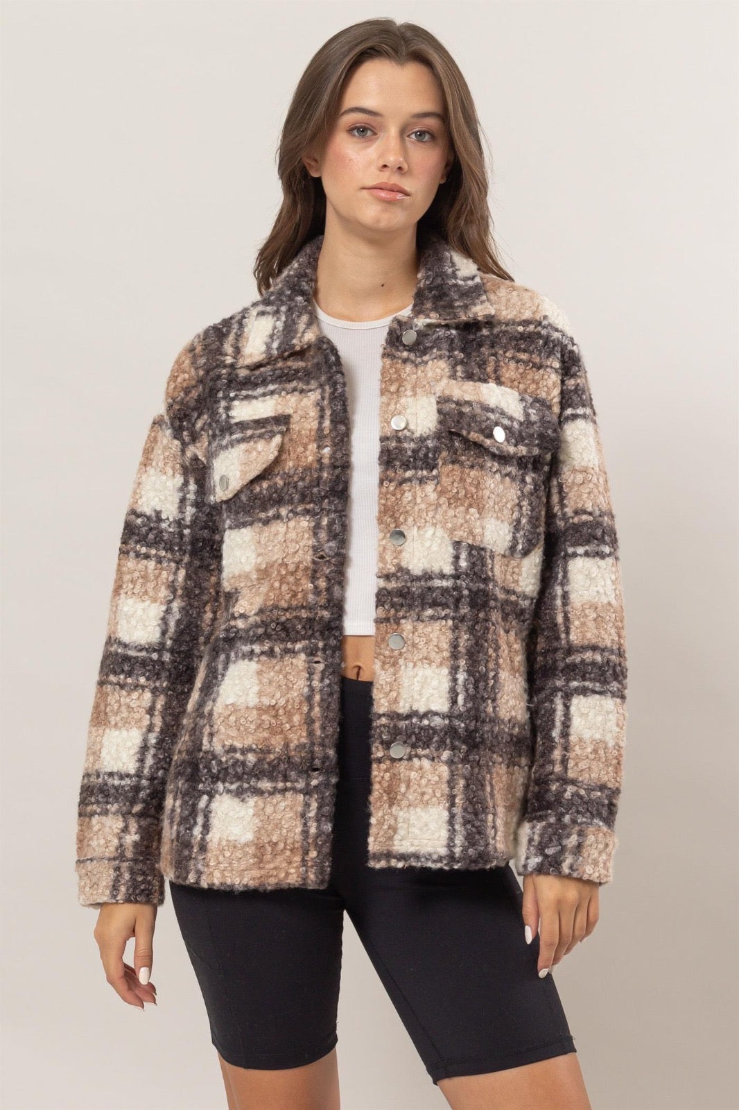 Hug Into Fall Shacket image 9