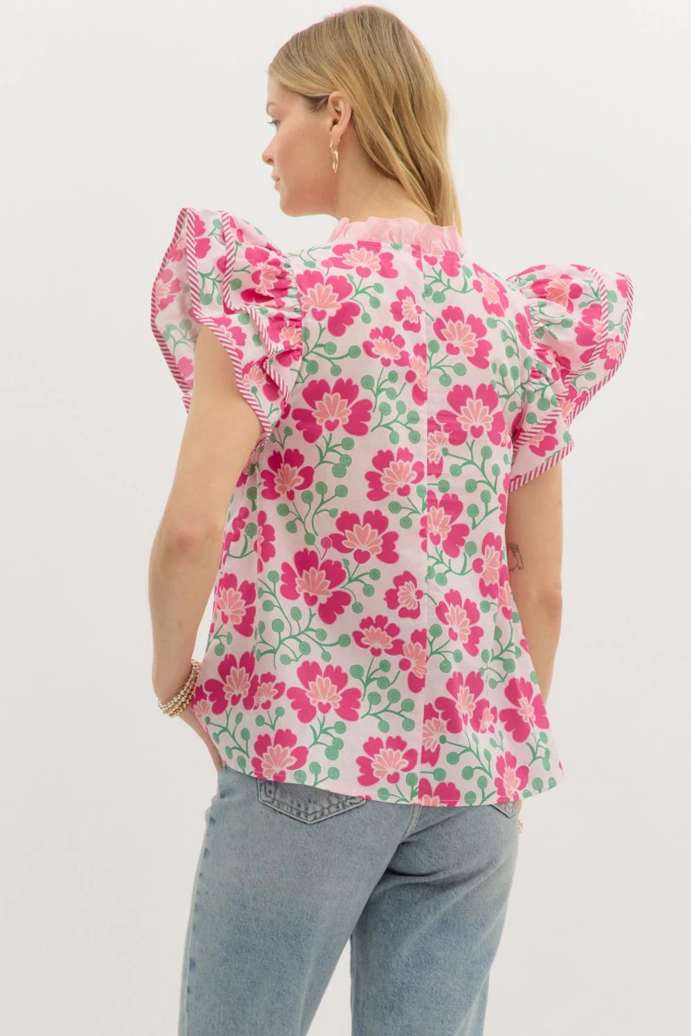 Oh What Pink Fun Top image 2