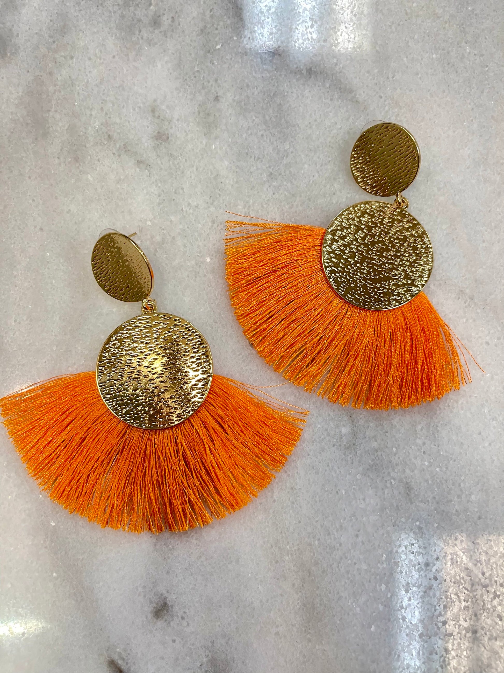 Fringe Earrings image 2