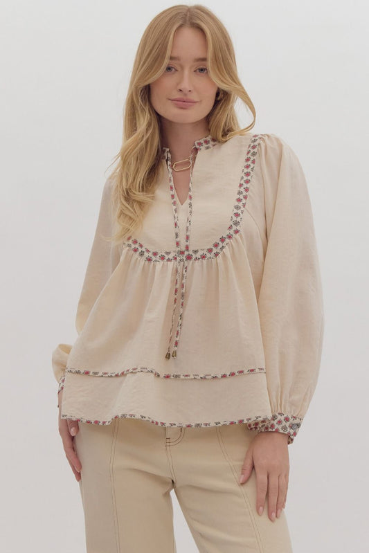 London Calling Blouse image 0