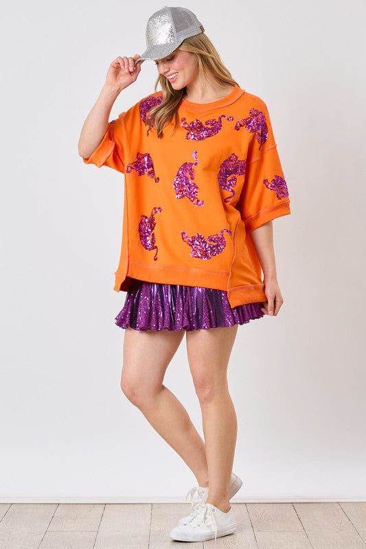 Glitter & Roar Top  image 1