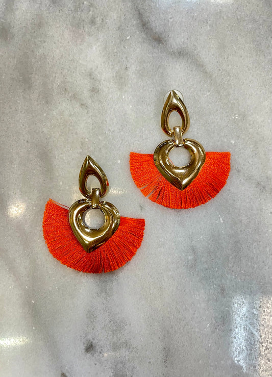 Fierce Fringe Earring image 0