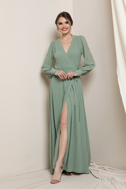 Take Me To The Wedding Maxi Dress image 12