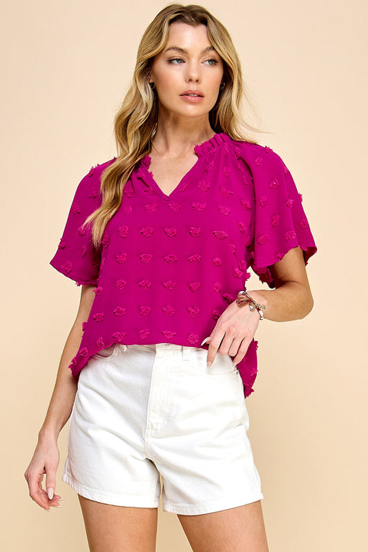 The Pink Bunny Top image 1