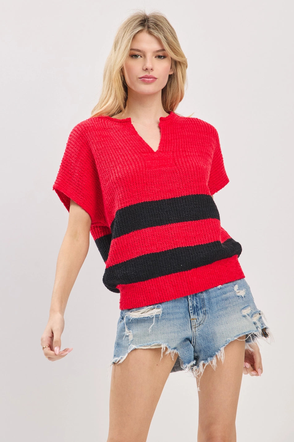 Touchdown Cropped Sweater image 2
