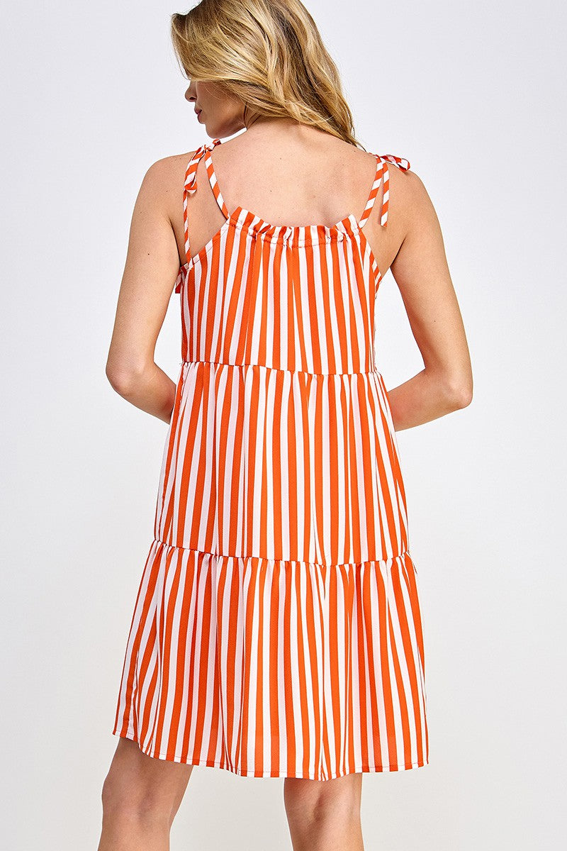 Stripes Of A Tiger Dress image 2
