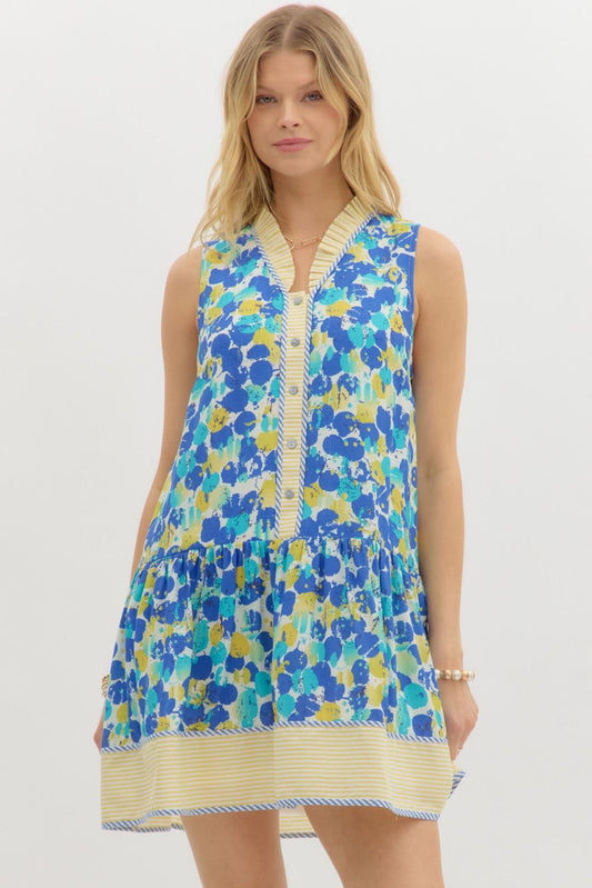 Bloom and Brush Dress image 0