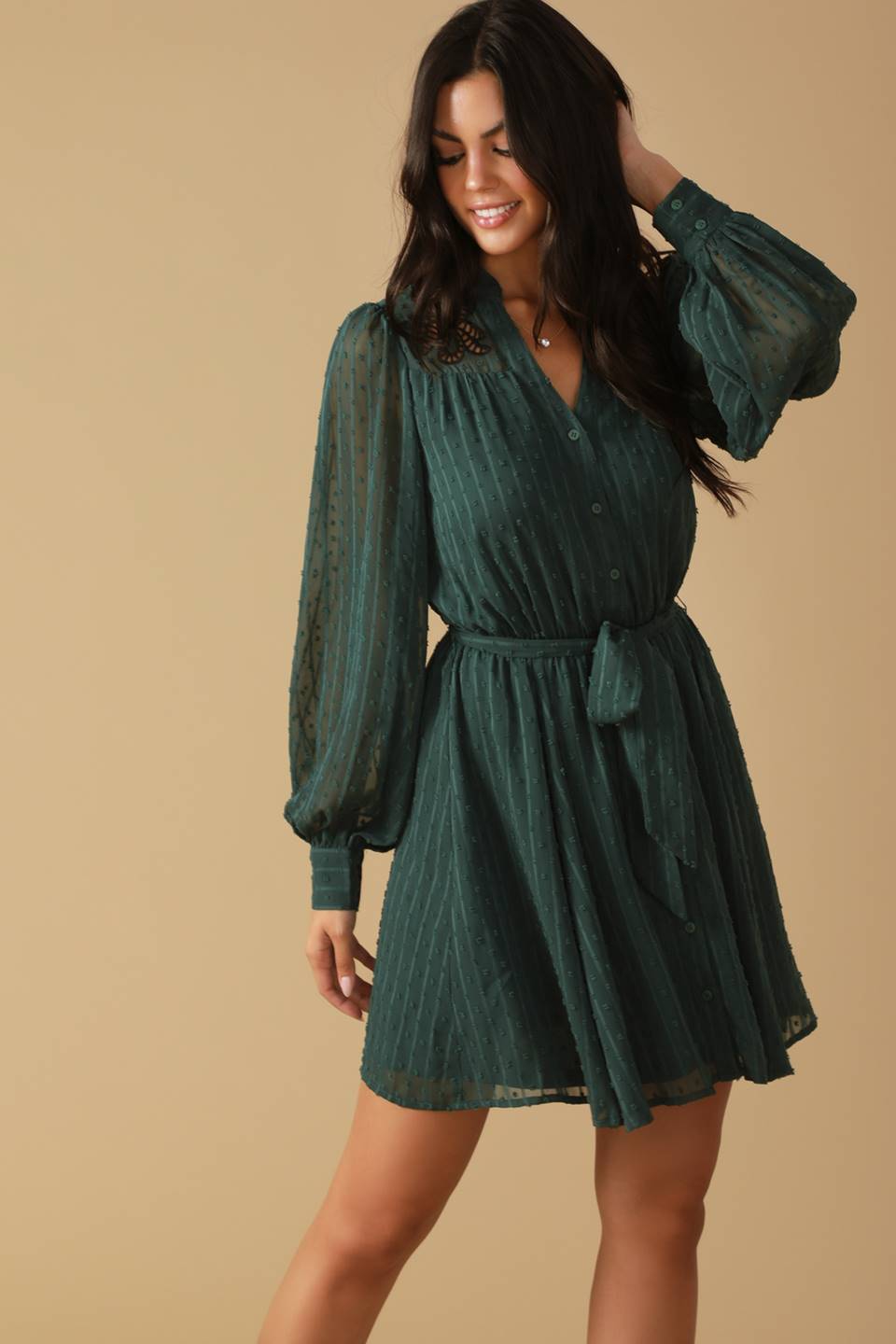 The Garden Mini Dress image 2