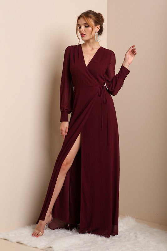 Take Me To The Wedding Maxi Dress image 6