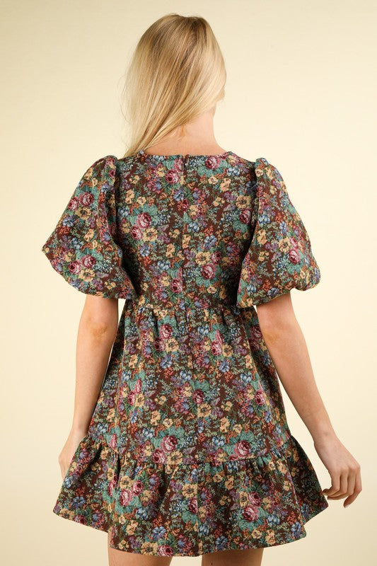 Countryside Floral Mini Dress image 2