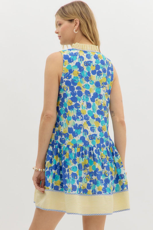 Bloom and Brush Dress image 1