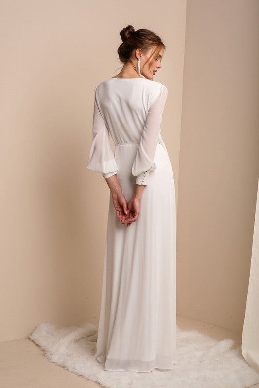 Take Me To The Wedding Maxi Dress image 8