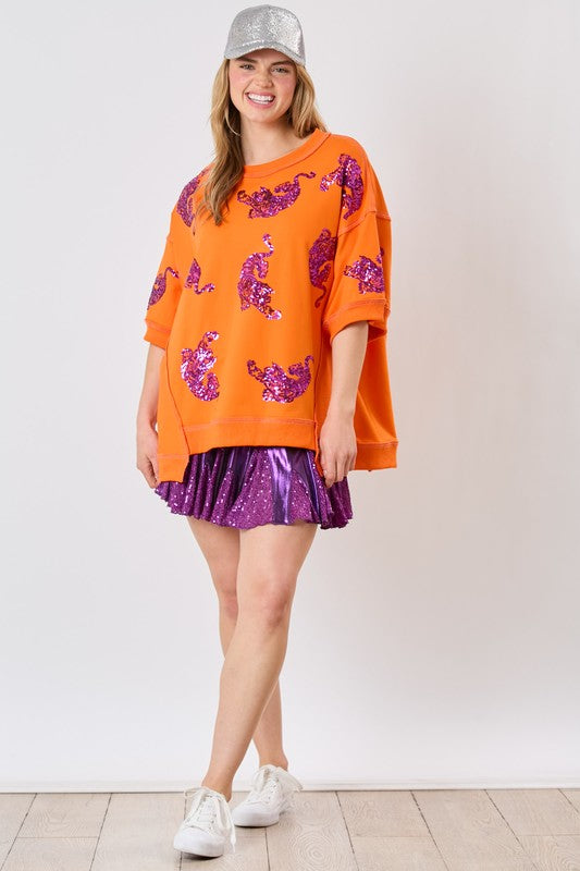 Glitter & Roar Top  image 0