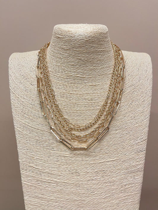 Layers on Layers Necklace image 0