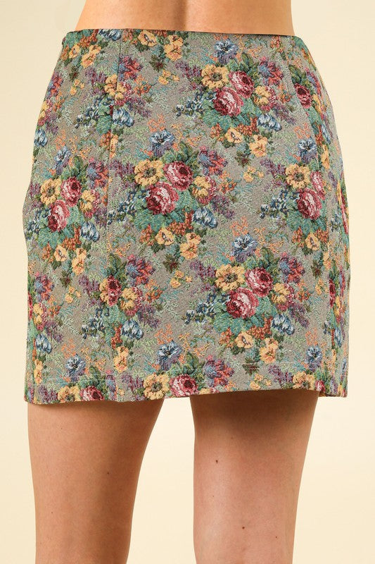 Floral Bombshell Skirt image 1