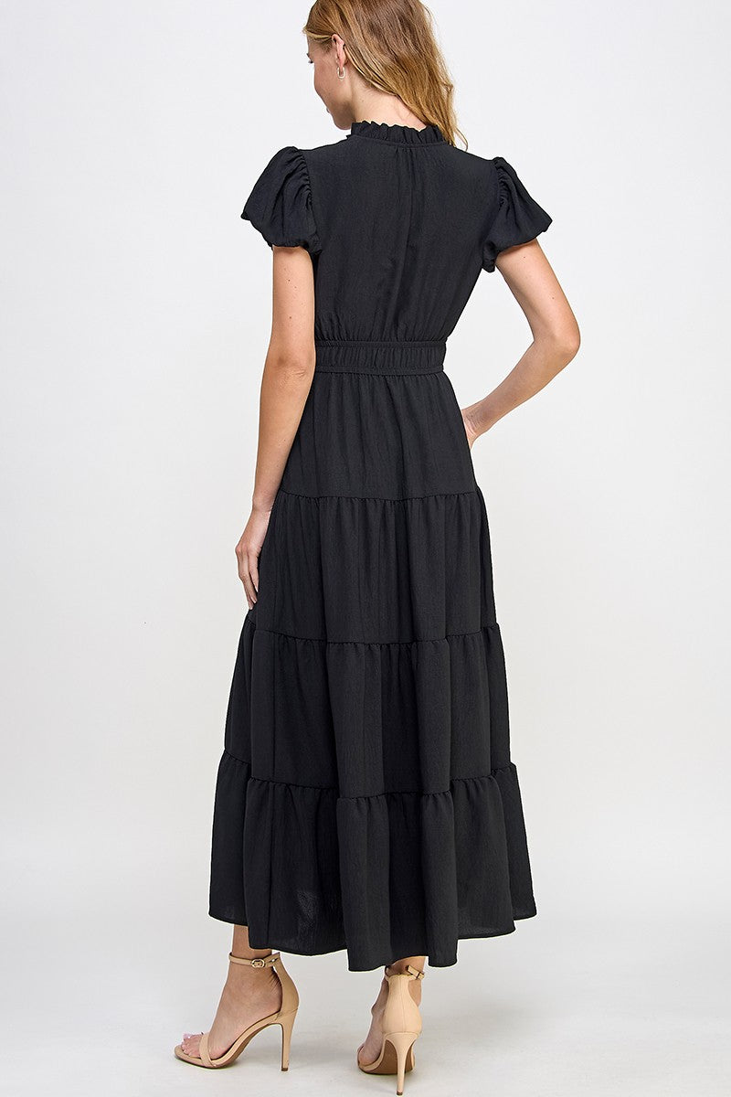 Going Back to the Basics Midi Dress image 5