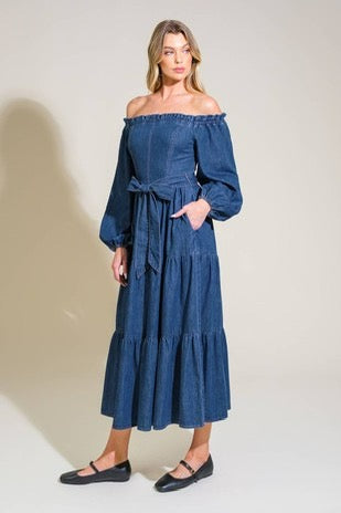 Hello Molly Midi Dress image 1
