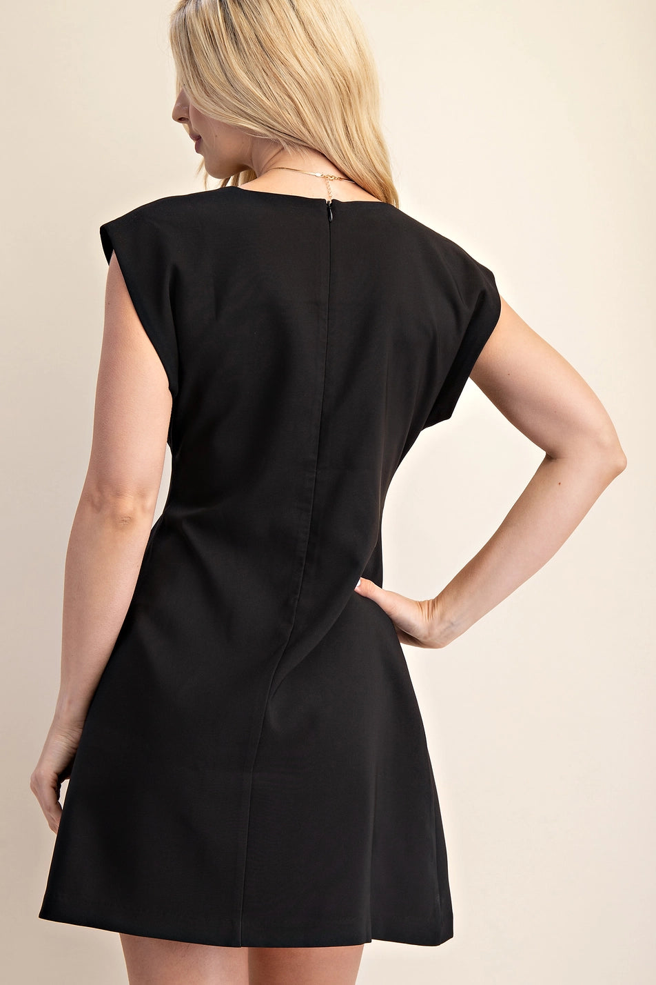 All In Waist Pleated Dress image 5