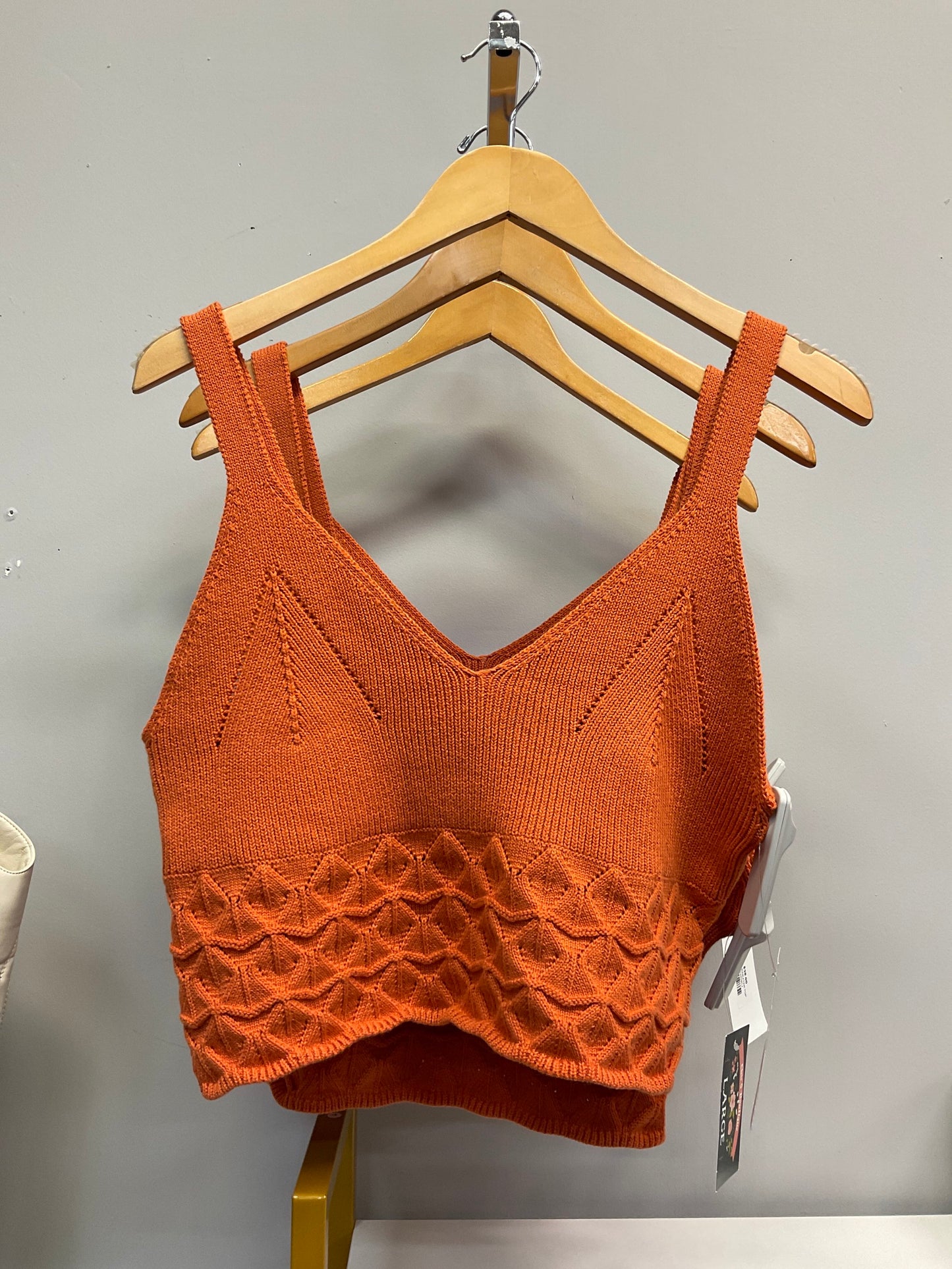 Honey Hush Sweater Crop Top image 1