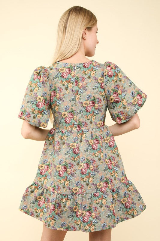 Countryside Floral Mini Dress image 3