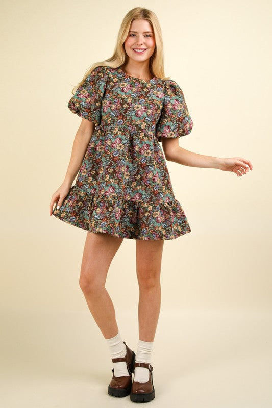 Countryside Floral Mini Dress image 8