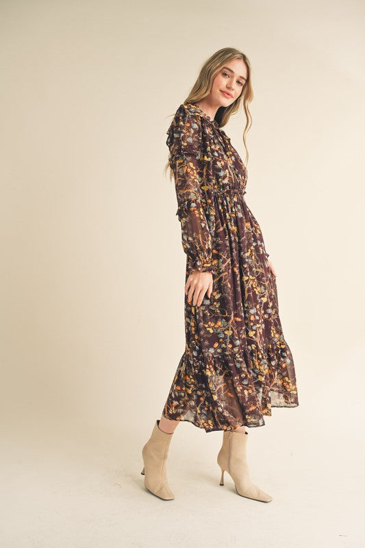 Desert Bloom Maxi Dress image 5
