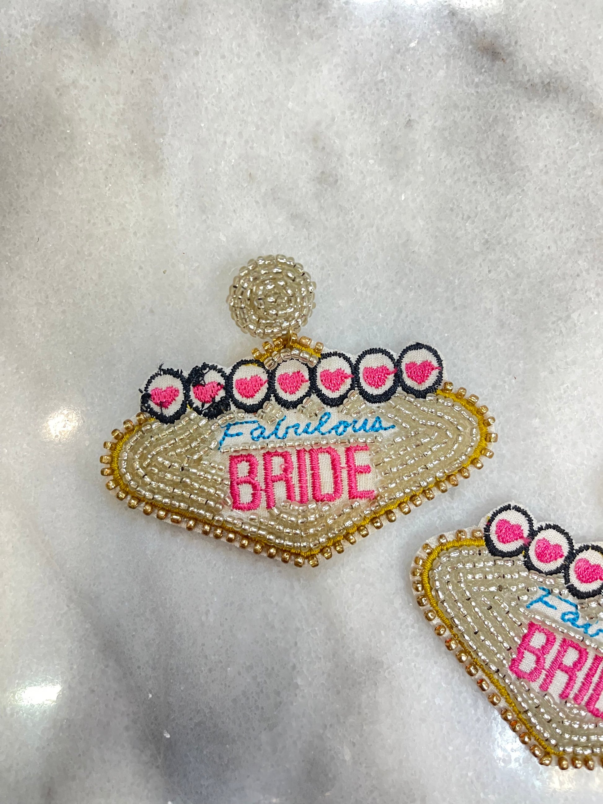 Fabulous Bride Vegas Earrings  image 1