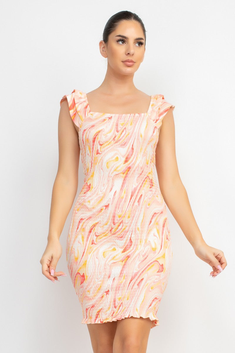  Colorful Swirl Dress image 3