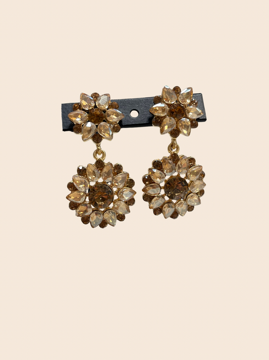 Blooming Gems Earrings  image 0