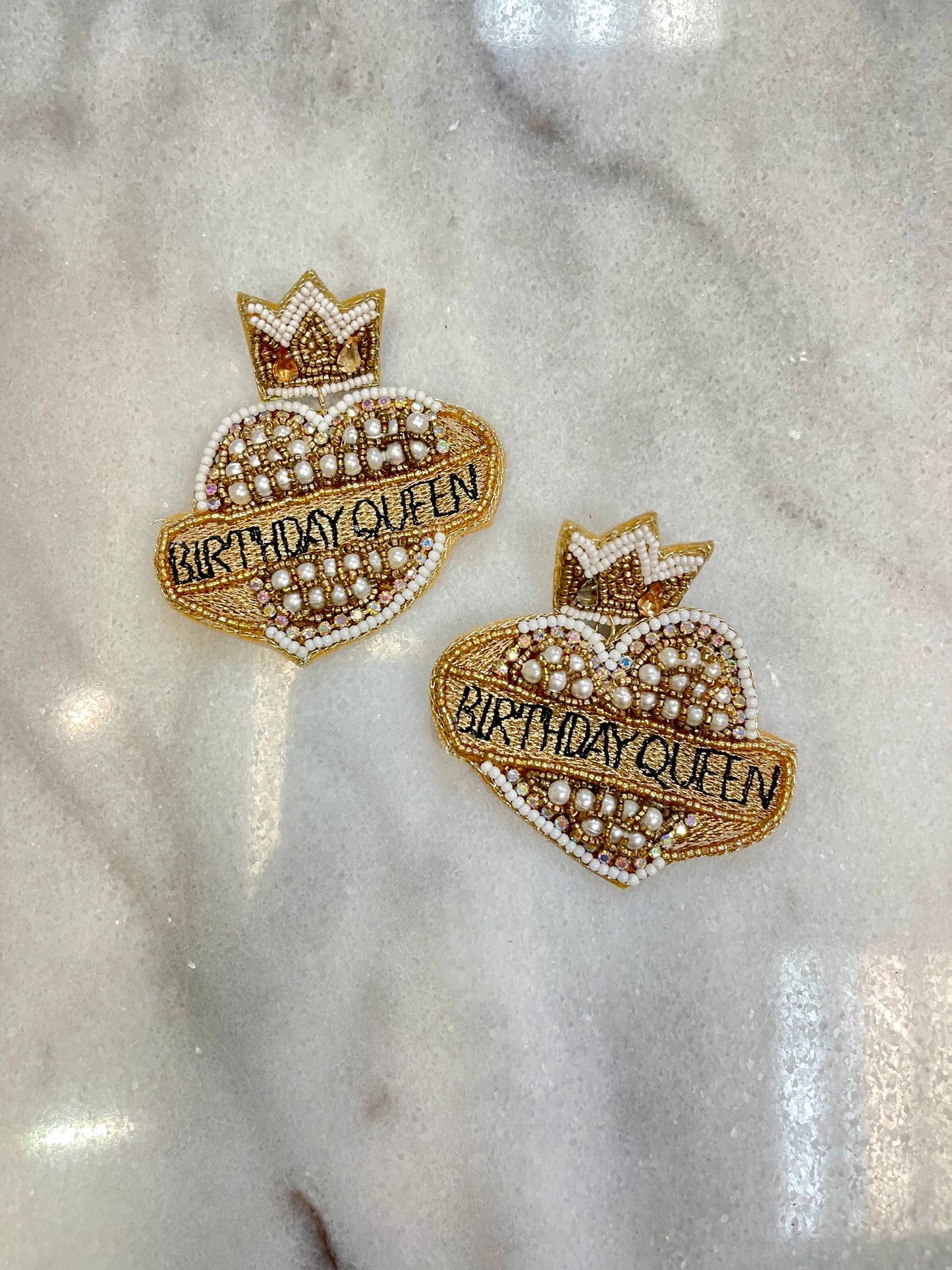 Birthday Queen Earrings image 0