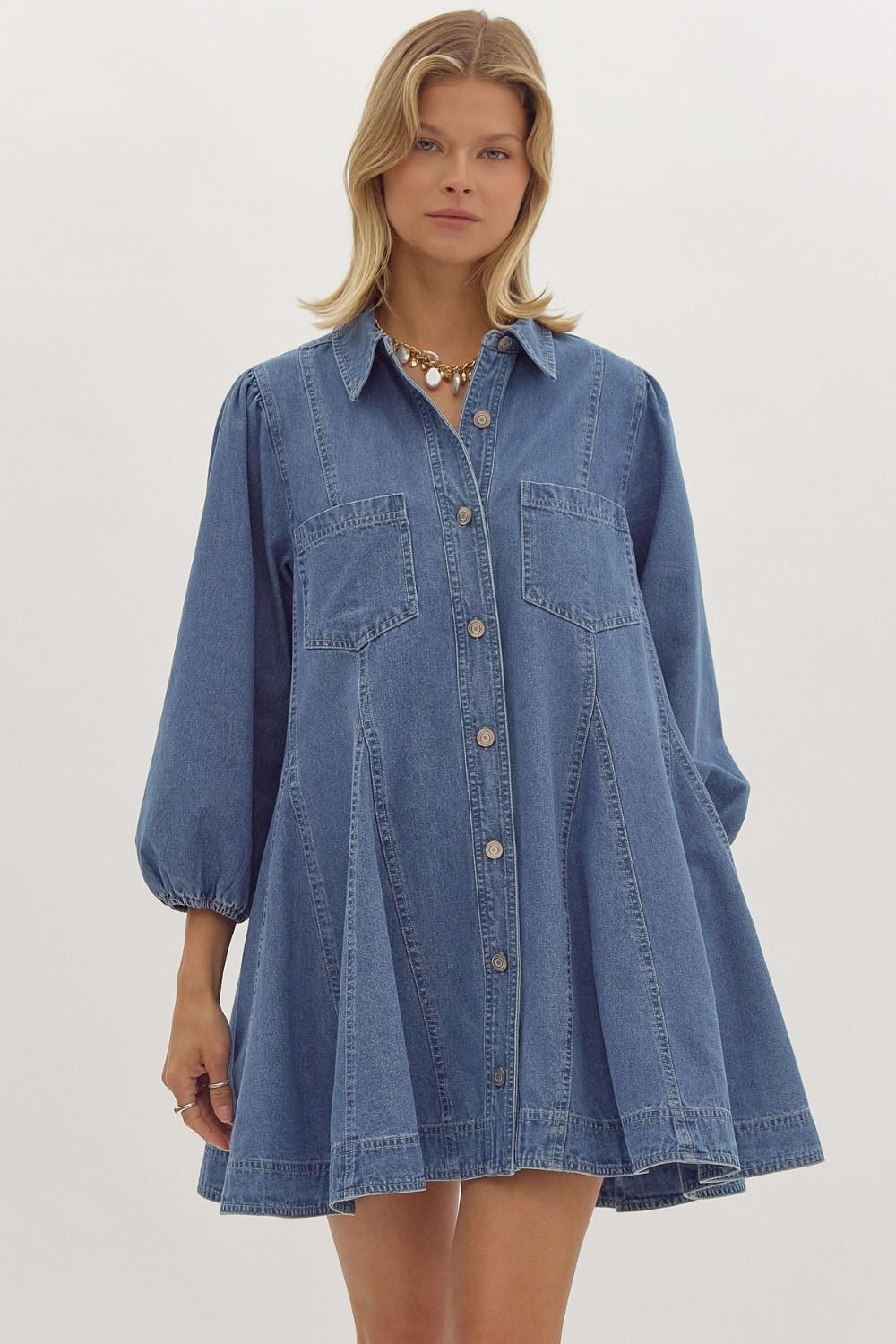 Denim Daydream Dress image 0